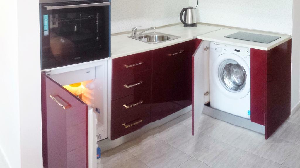 Pollo Resort Mikosta Apartments サニービーチ エクステリア 写真