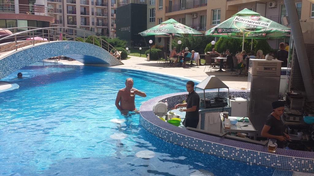 Pollo Resort Mikosta Apartments サニービーチ エクステリア 写真