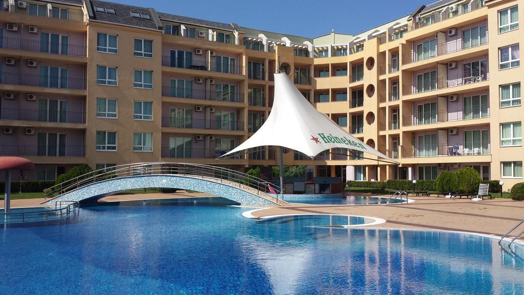 Pollo Resort Mikosta Apartments サニービーチ エクステリア 写真