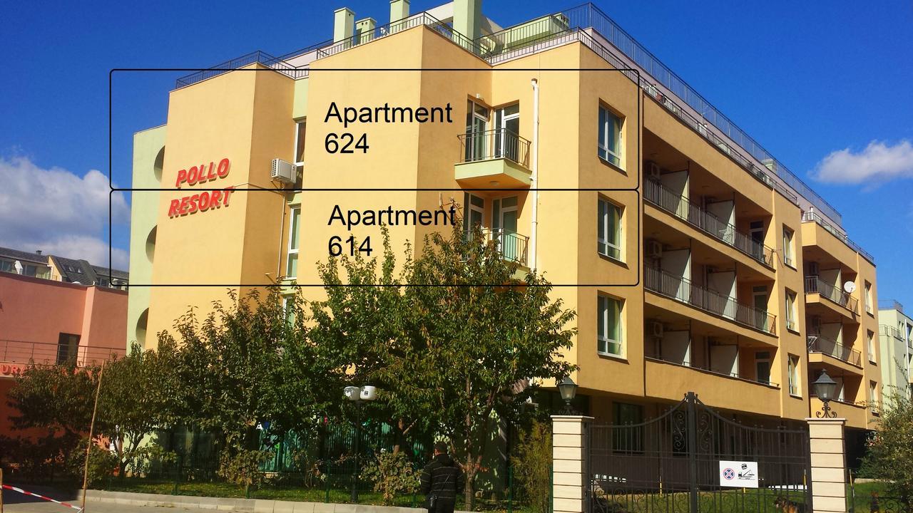 Pollo Resort Mikosta Apartments サニービーチ エクステリア 写真