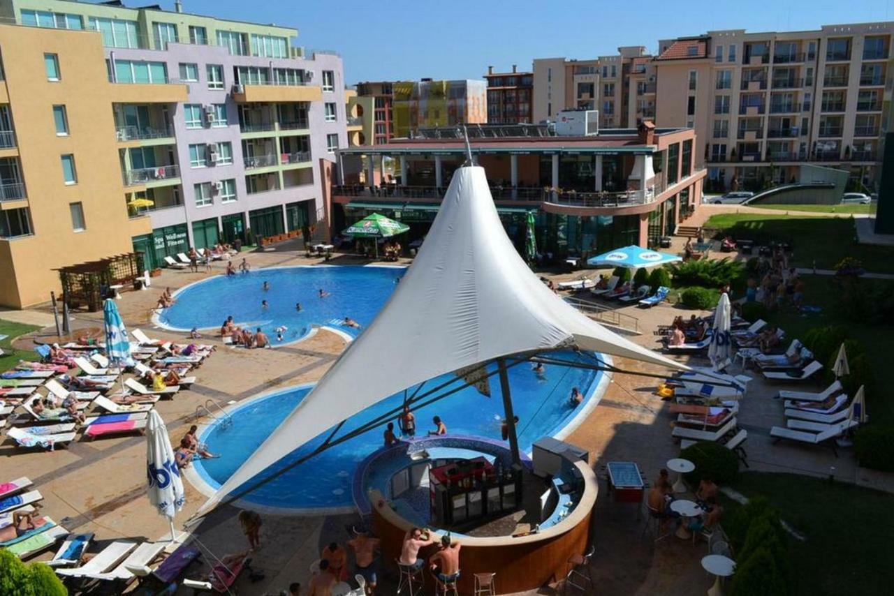 Pollo Resort Mikosta Apartments サニービーチ エクステリア 写真
