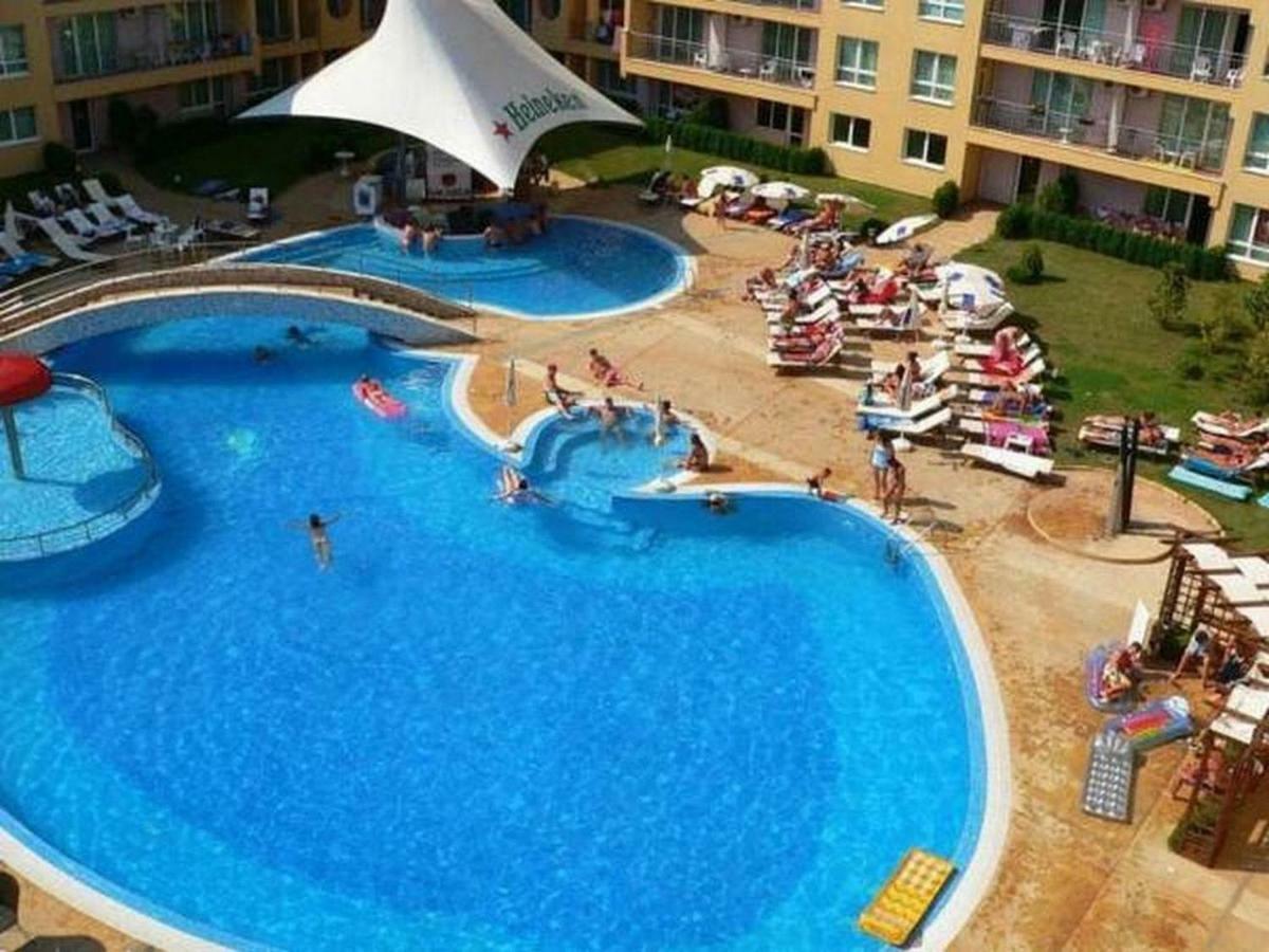 Pollo Resort Mikosta Apartments サニービーチ エクステリア 写真
