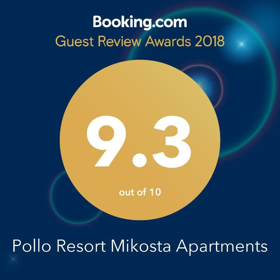 Pollo Resort Mikosta Apartments サニービーチ エクステリア 写真